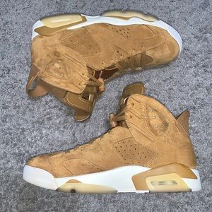 Air Jordan 6 retro ‘wheat’
